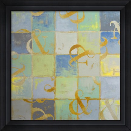 Framed 27th Letter Print