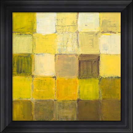 Framed Rural Facade II Print