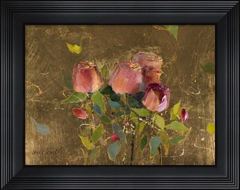 Framed Garden Stems Print