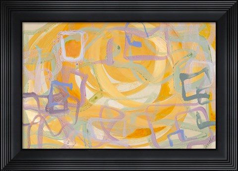 Framed Harmonics Print