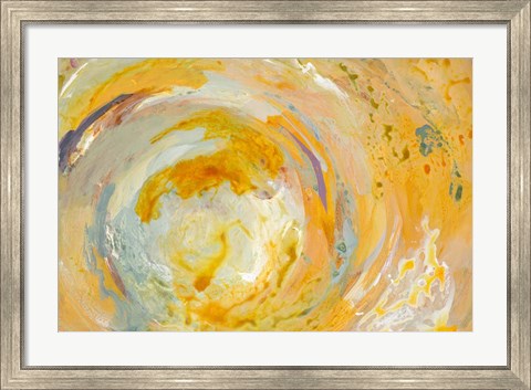 Framed Swirl Oasis Print