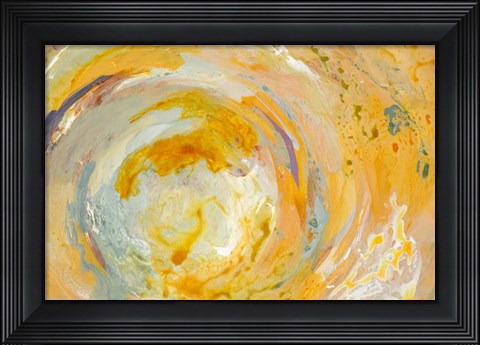 Framed Swirl Oasis Print