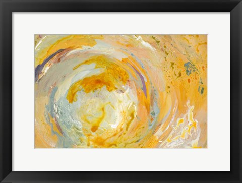 Framed Swirl Oasis Print