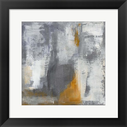 Framed Sienna Scenario II Print