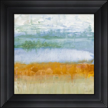 Framed Lakeside Print