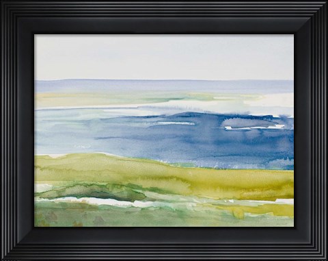 Framed Cape Cod Beach Print