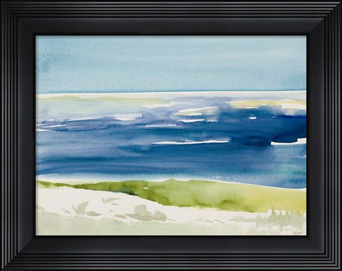 Framed Cape Cod Seashore Print
