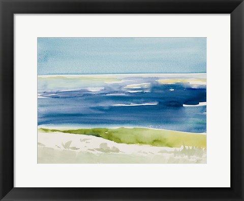 Framed Cape Cod Seashore Print