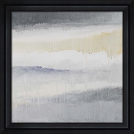Framed Reaching Altitude I Print