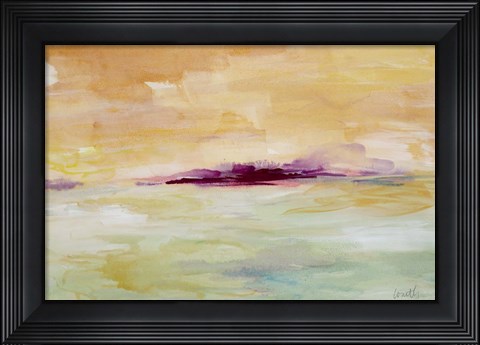 Framed Modern Serenity Print