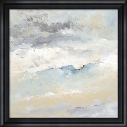Framed Sea Meets Sky I Print