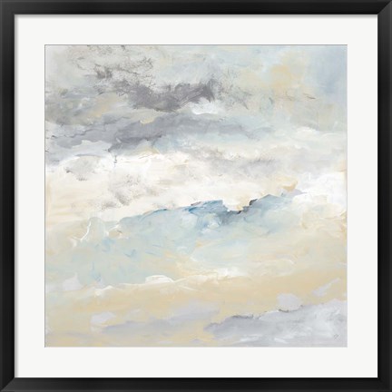 Framed Sea Meets Sky I Print