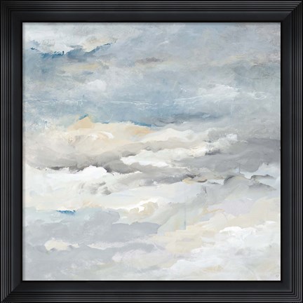 Framed Sea Meets Sky II Print