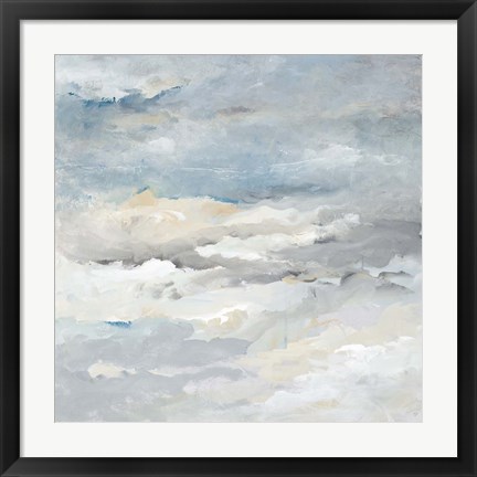 Framed Sea Meets Sky II Print