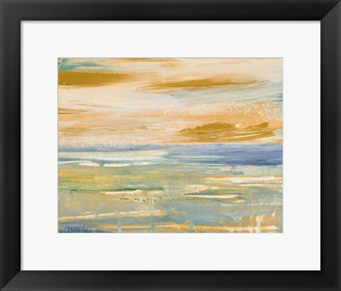 Framed Ocean Calm Print