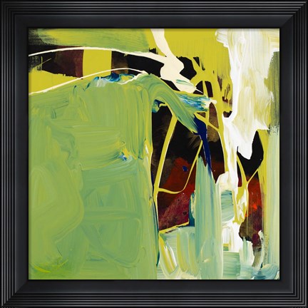 Framed Energy and Stillness Print