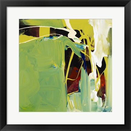 Framed Energy and Stillness Print