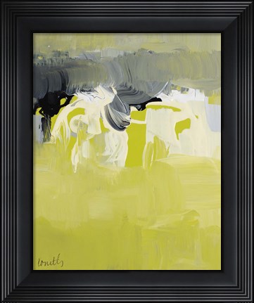 Framed Space To Think Print
