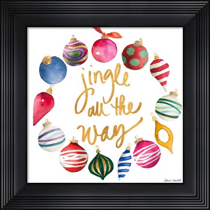 Framed Ornament Season II Print