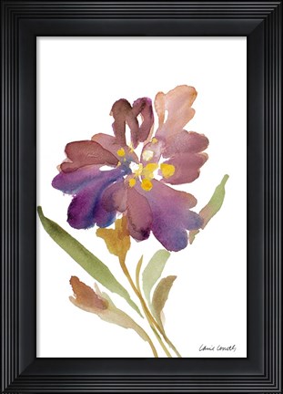Framed Iris Print