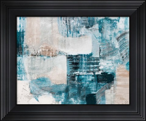 Framed Indigo Mystic Print