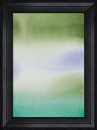 Framed Beach Front II Print