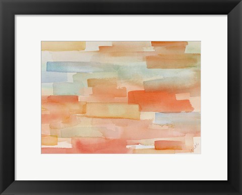 Framed Approaching Dusk Print