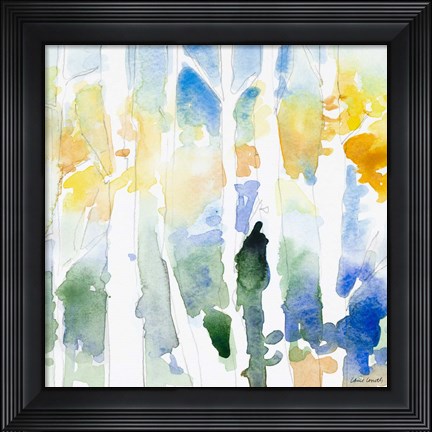Framed Spring Coming On I Print