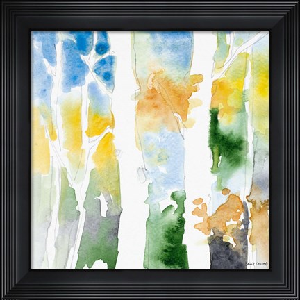 Framed Spring Coming On II Print