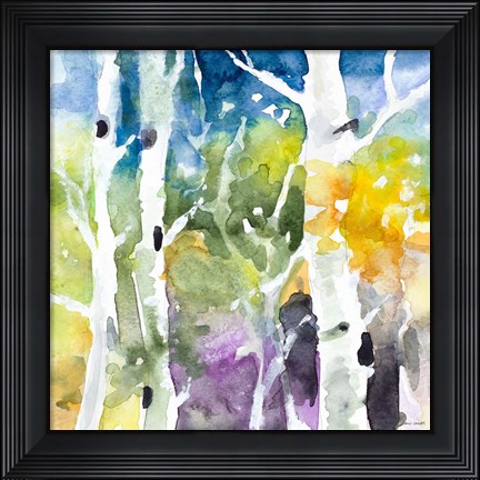 Framed Tall Upon the Hill I Print