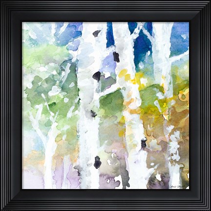 Framed Tall Upon the Hill II Print