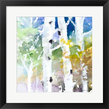 Framed Tall Upon the Hill II Print