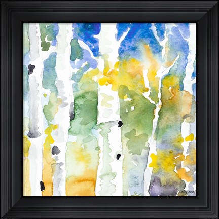 Framed Tall Upon the Hill III Print