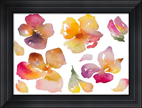 Framed Into Spring Print