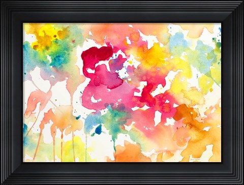 Framed Spring has Sprung II Print
