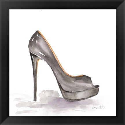 Framed VIP Stiletto Print