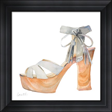 Framed BOHO Stiletto Print