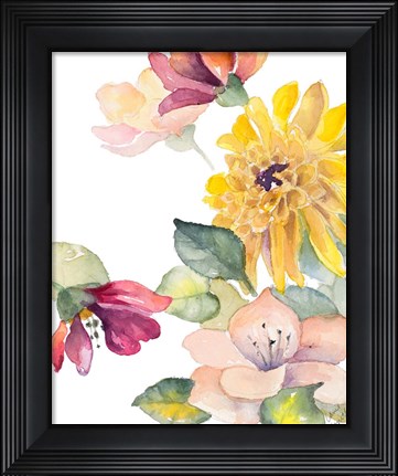 Framed Under Grasse Sky&#39;s II Print