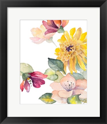 Framed Under Grasse Sky&#39;s II Print