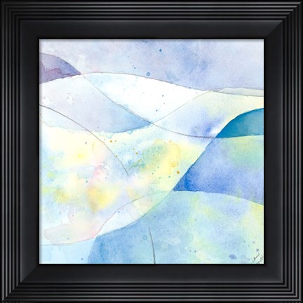 Framed Underwater Fantasy I Print