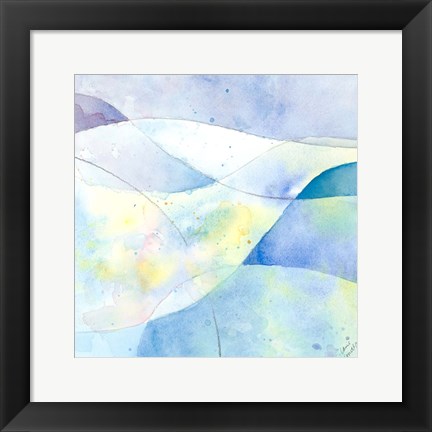 Framed Underwater Fantasy I Print