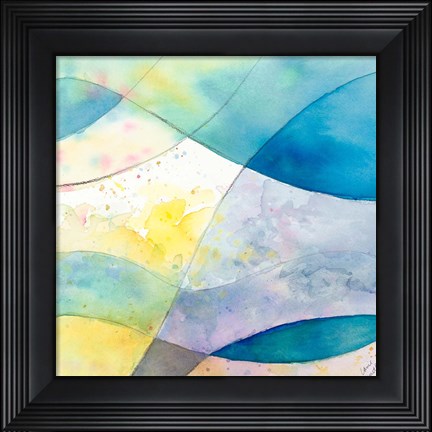 Framed Underwater Fantasy II Print