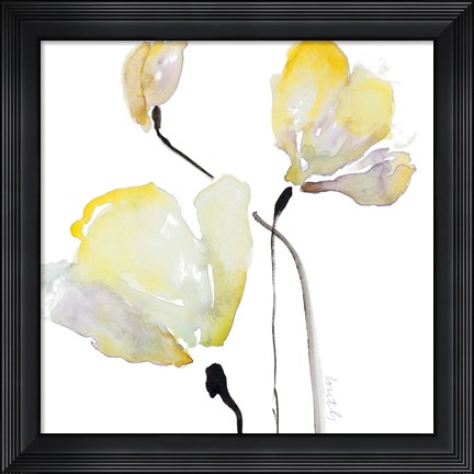 Framed Basking in the Sunshine I Print