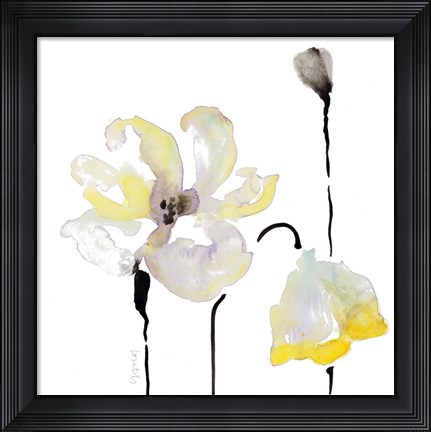 Framed Basking in the Sunshine III Print
