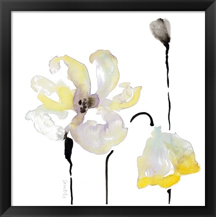Framed Basking in the Sunshine III Print