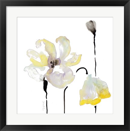 Framed Basking in the Sunshine III Print