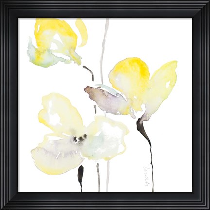 Framed Basking in the Sunshine IV Print