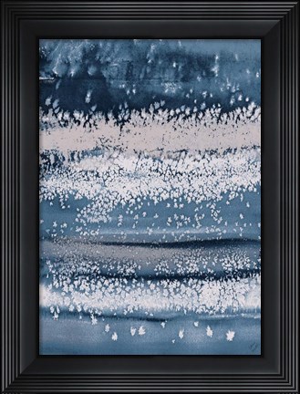 Framed Blue Winds Print