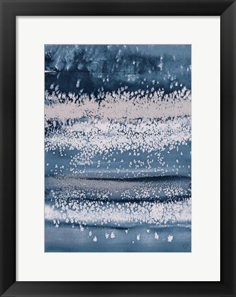 Framed Blue Winds Print