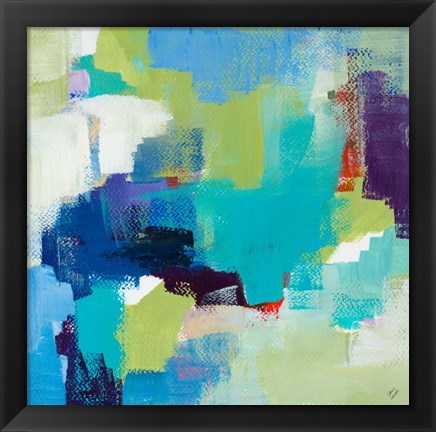 Framed Down By The Bay I Print